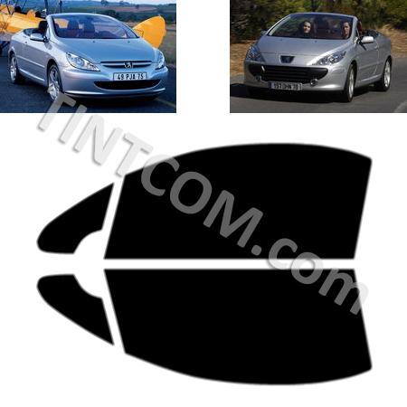 
                                 Oto Cam Filmi - Peugeot 307 (2 kapı, cabriolet, 2003 - 2009) Solar Gard - NR Smoke Plus serisi
                                 